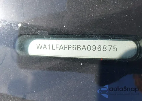 2011 Audi Q5 2.0T Premium z USA, uszkodzony, nr VIN WA1LFAFP6BA096875